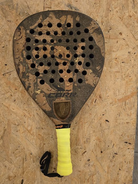 Raquete Padel Cork Extreme Black, nova
