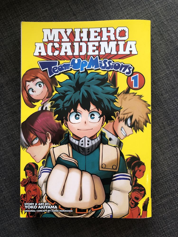 Livro My Hero Academia