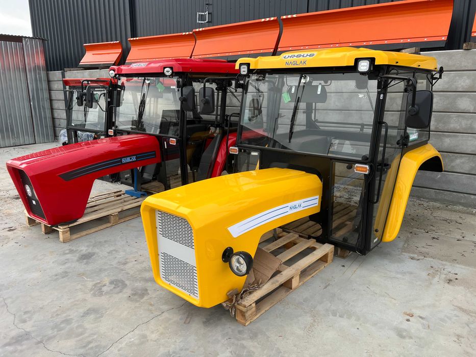 Kabina ciągnikowa Ursus C330 C360 MF235 MF255 T25 +wycieraczka --RATY-