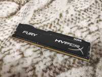 Hyperx Fury DDR4 8gb 1 плажка