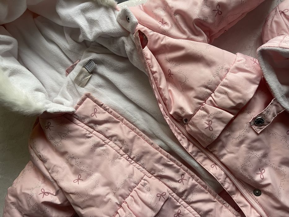 Дитячий зимовий комбінезон Chicco