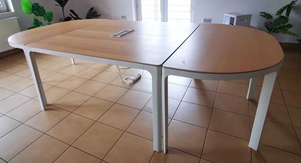 OKAZJA!! Używany Stół konferencyjny kolor jasne drewno