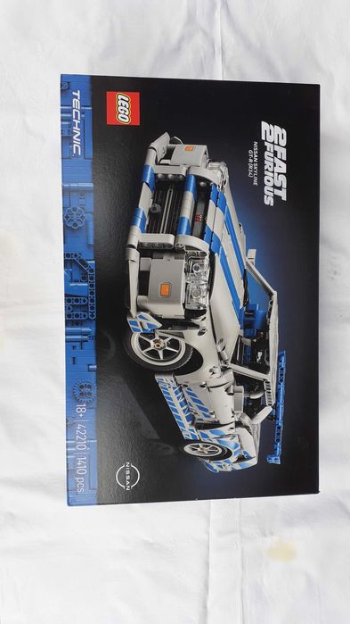 Lego 42210 Technic Nissan Skyline GT-R z filmu ZaSzybcy za wściekli