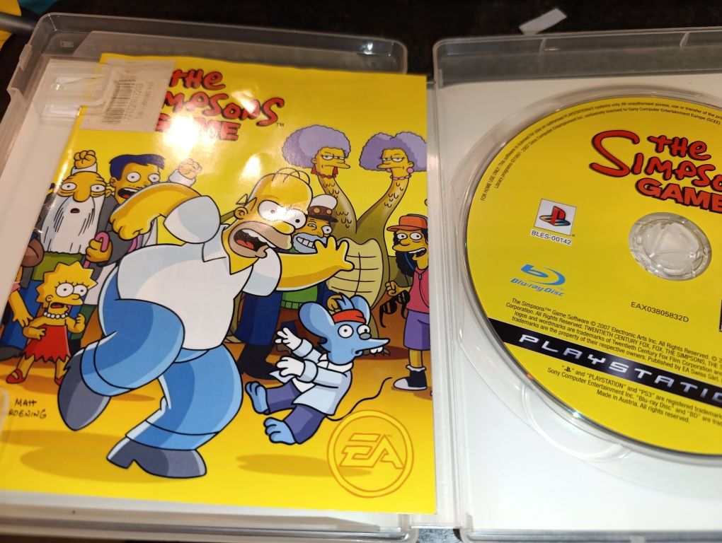 The Simpsons Game PS3 możliwa zamiana sklep kioskzgrami