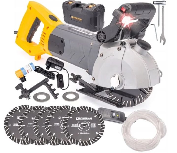 Bruzdownica Regulacja Bruzd Zraszanie Tarcz Zestaw