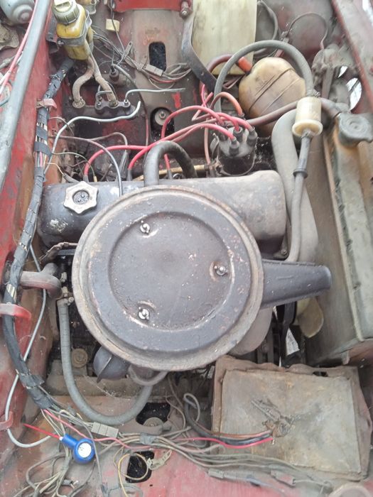 Двигун ВАЗ 2101 бензин