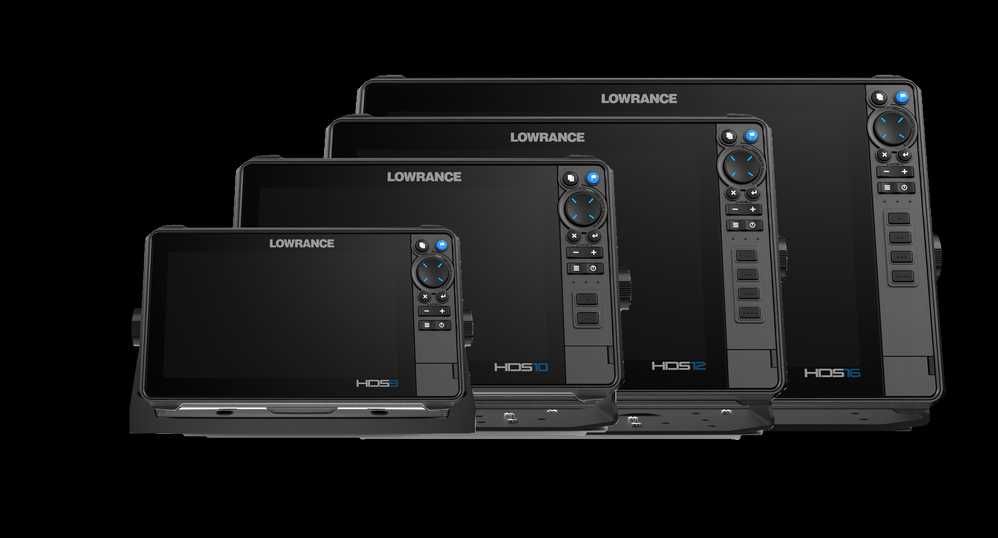 Sonda Lowrance HDS-9 PRO com Transdutor ActiveImaging HD 3 em 1