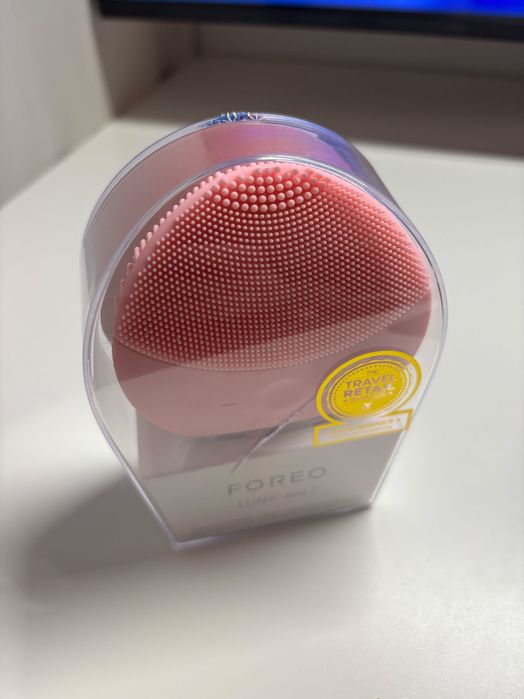 Foreo Luna Mini 2 Szczoteczka do mycia twarzy, Pearl Pink - NOWA