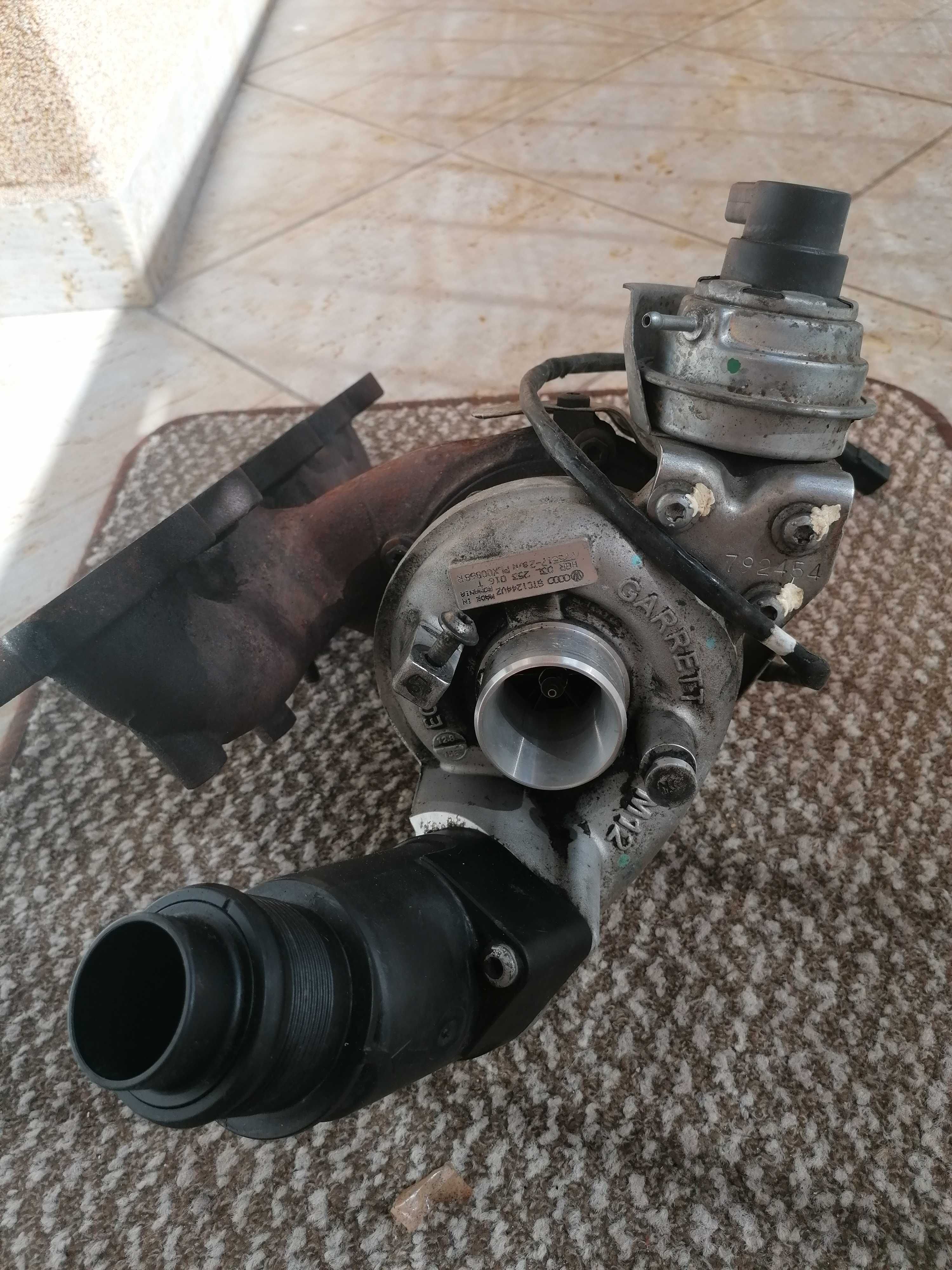 Turbina do silnika 1,6 diesel audii ,VW,  Skoda