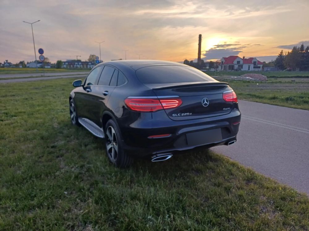Mercedes-Benz GLC Coupe, Salon Polska, FV 23%, Serwis Mercedes,