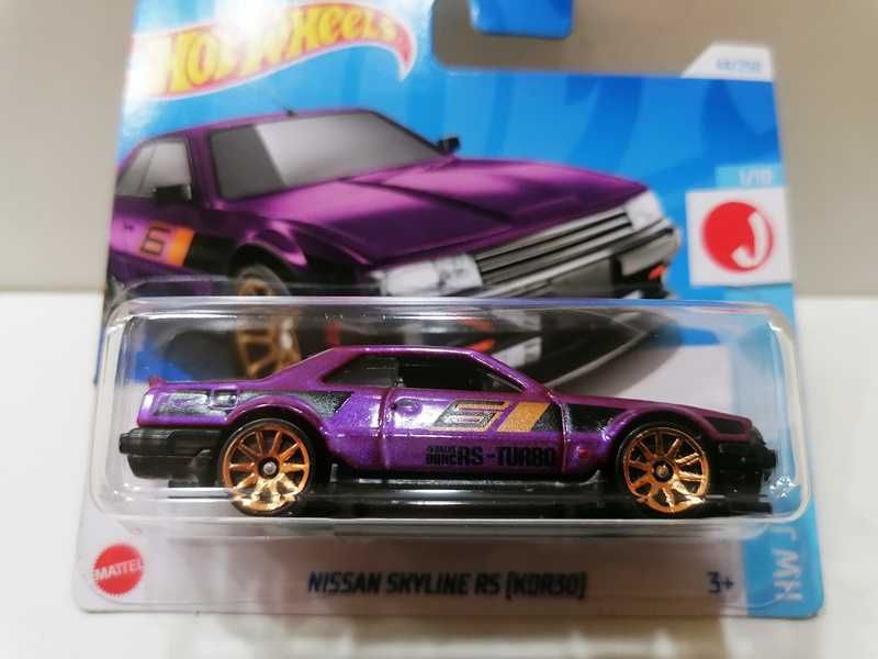 Hot Wheels Nissan Skyline RS (KDR30)