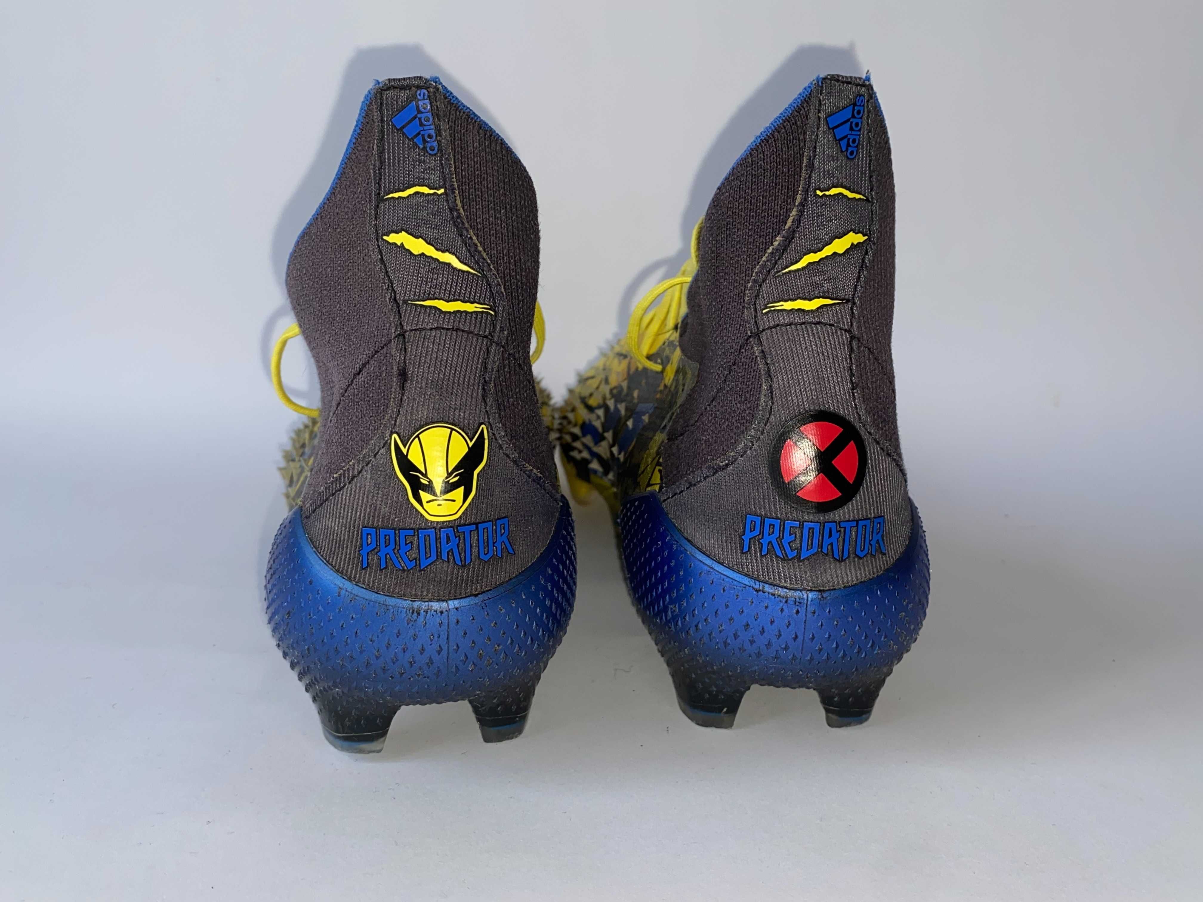 Бутси копки Adidas Predator Marvel Wolverine 40 (25 см) Оригінал