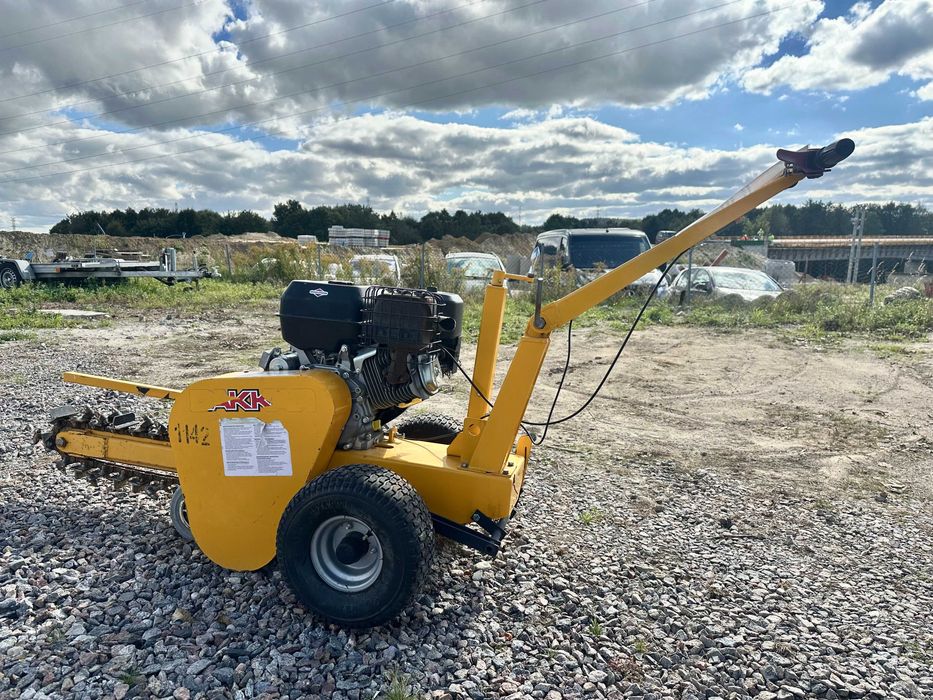 Koparka Łańcuchowa spalinowa HDM Berger Krauss 15KM