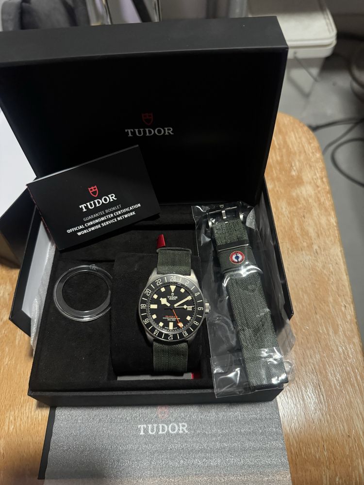 Tudor  pelagos fxd gmt raro