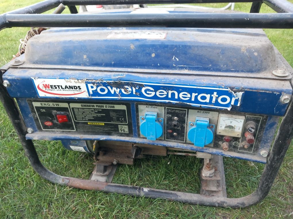 Agregat prądotwórczy 2.2kw generator