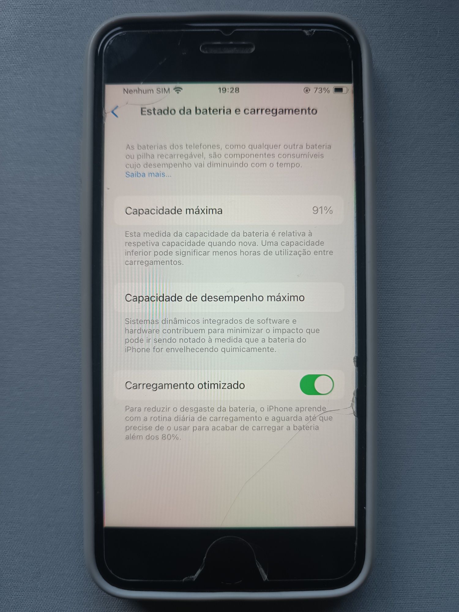 Iphone SE 2020  preto 128GB