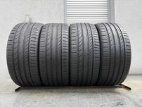 4szt letnie 255/40R20 Continental 7mm 2023r świetny stan! L374 gwaran