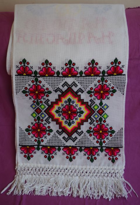 Рушник вишитий. Ручна робота.