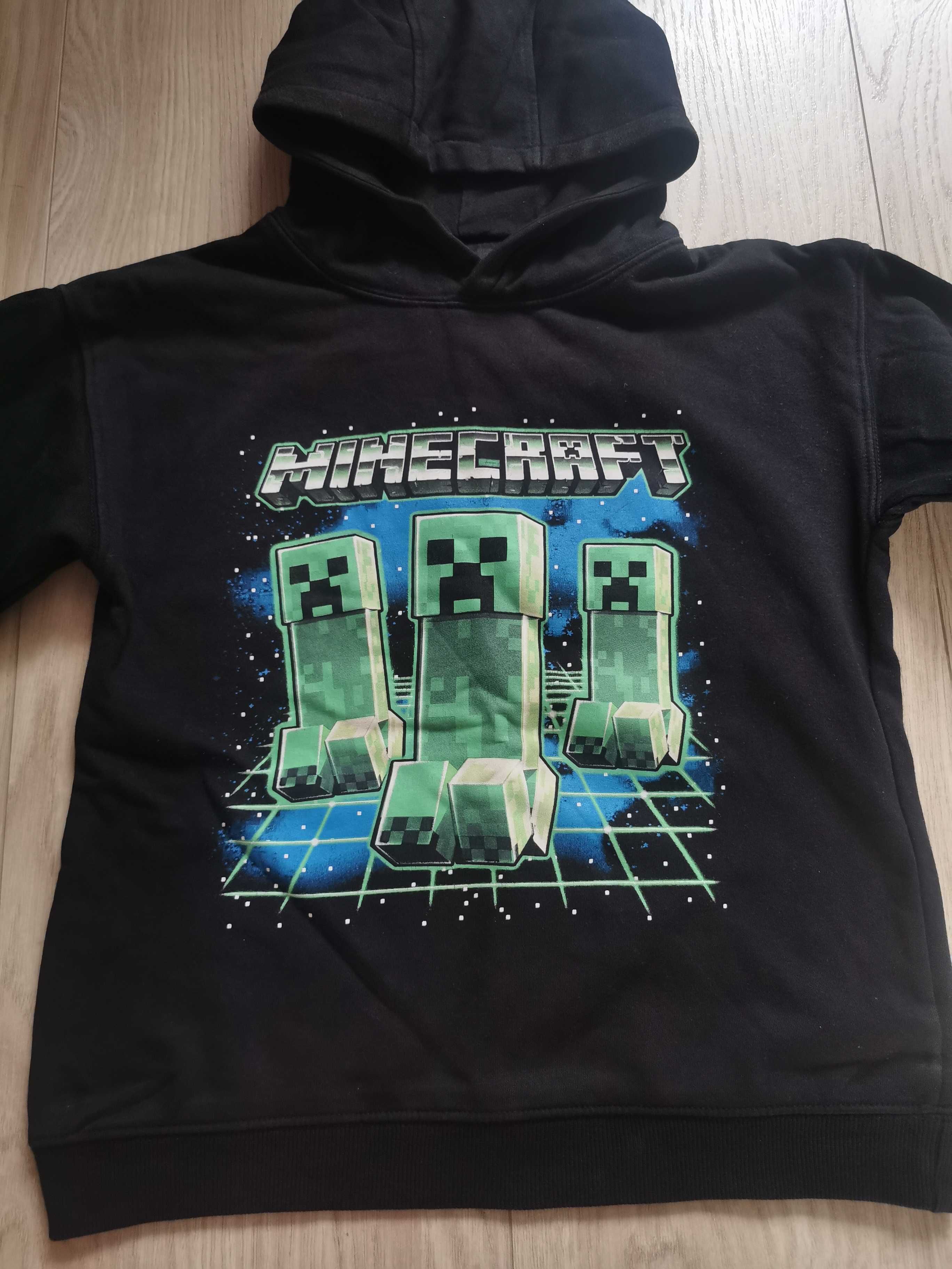 Bluza dla chłopca MINECRAFT Reserved 140cm