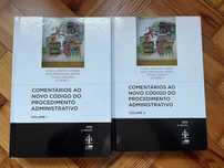Comentários ao Novo Código de Procedimento Administrativo - 2 volumes