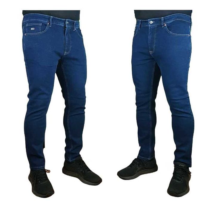 Tommy Hilfiger męskie jeansy T. J. Austin -Slim Tapered nowe - W36/L30