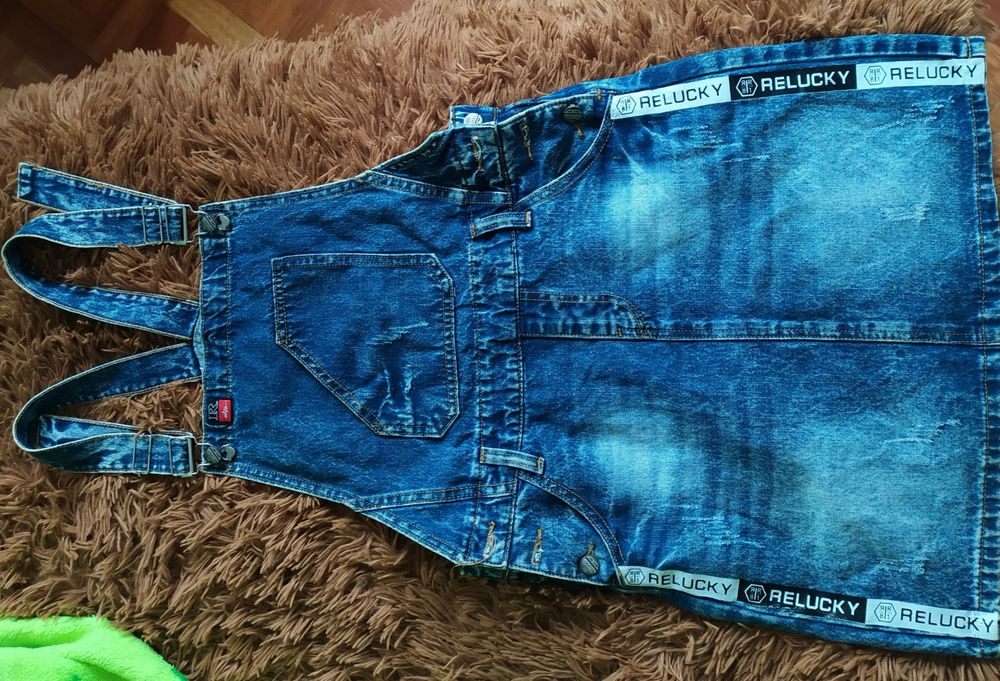 Джинсовий сарафан