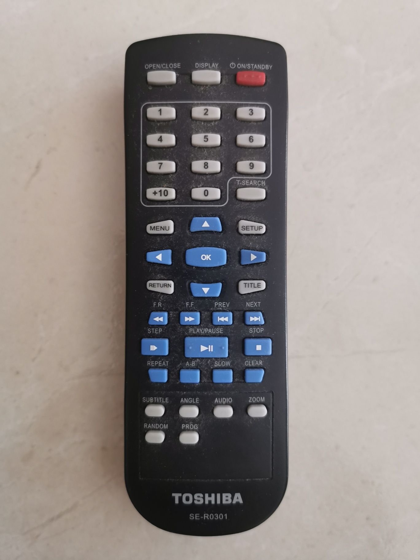 Leitor de DVD Toshiba