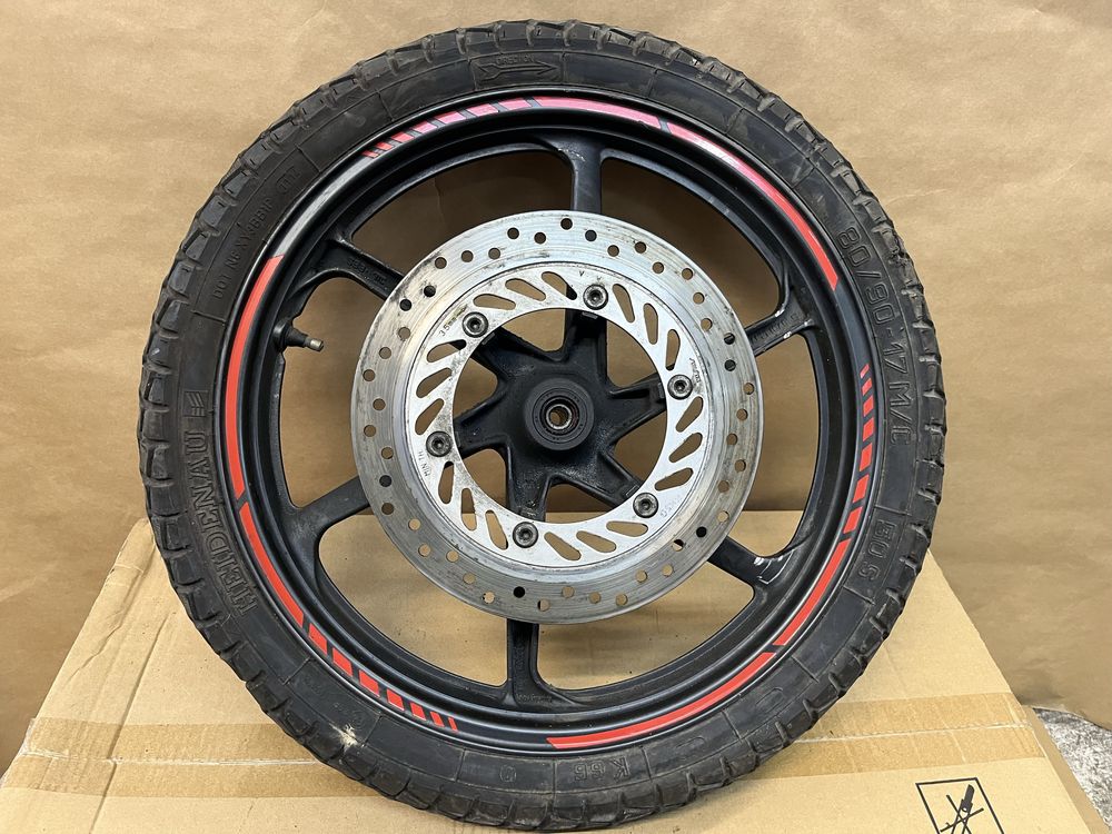 Honda cbr125 jc34 kolo opona felga przod