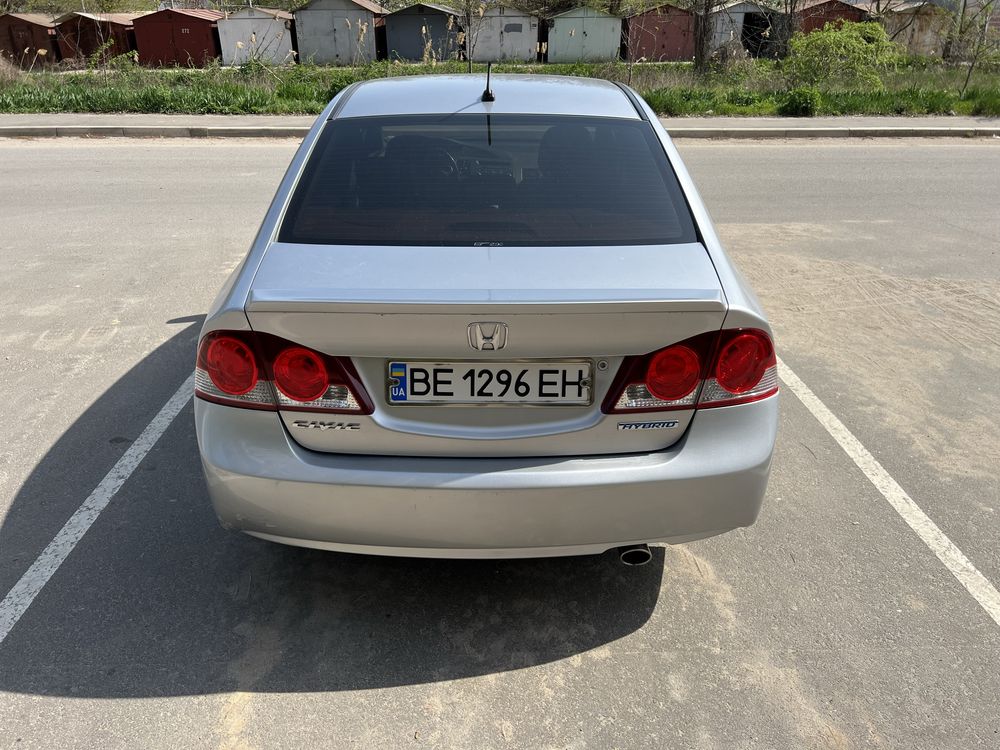 Honda Civic Гибрид+ГБО