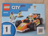 Lego 60322 Samochód wyscigowy