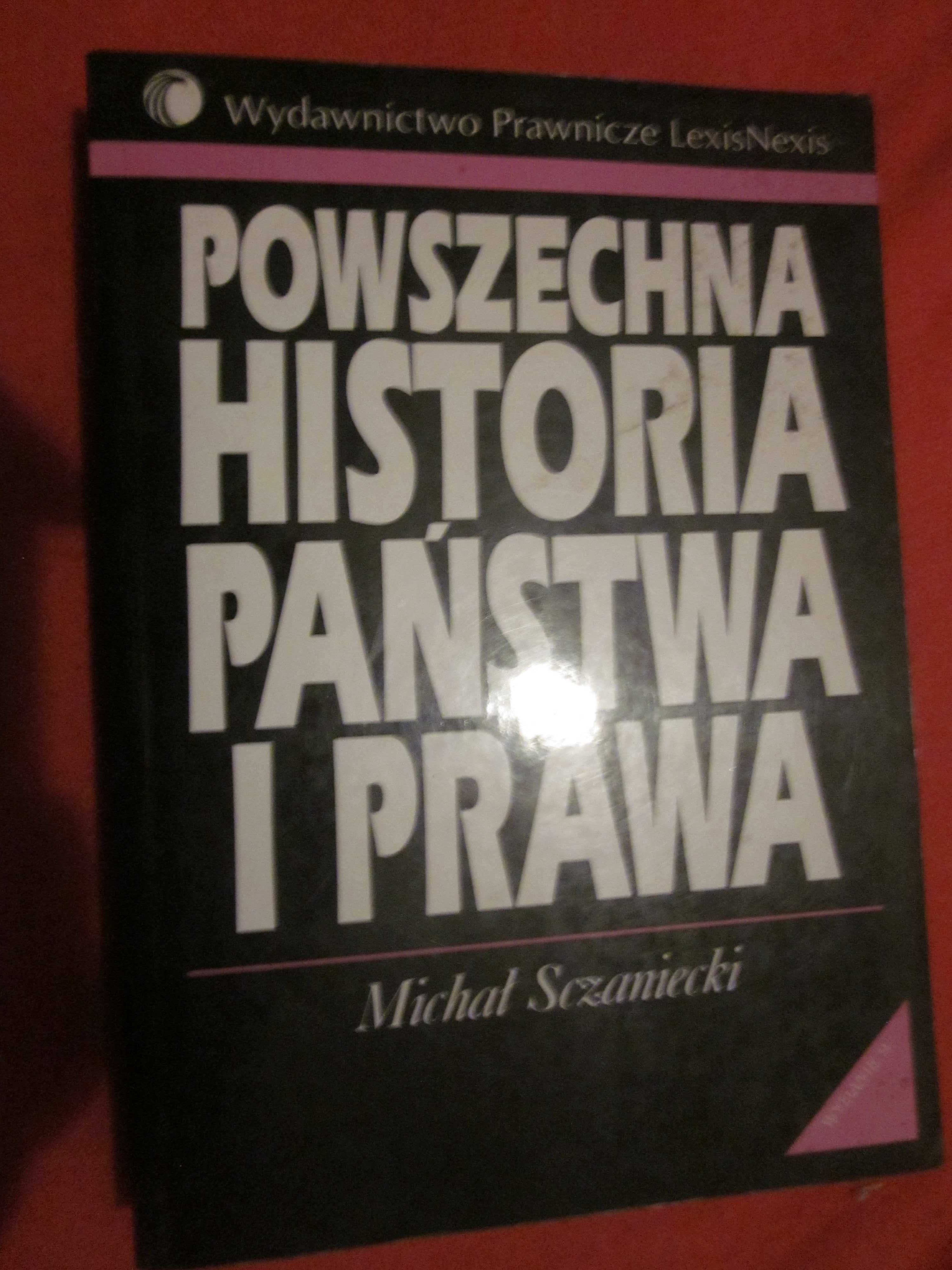 Sczaniecki- Powszechna historia państwa i prawa
