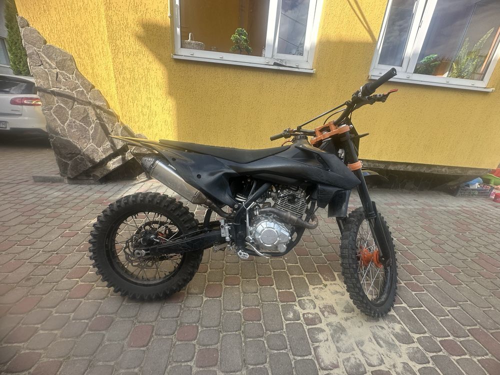 Мотоцикл kovi start