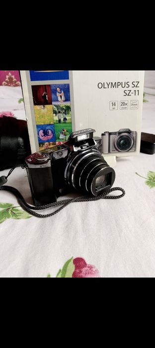 Фотоапарат Olimpis SZ11