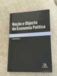 Noção e objeto da economia política