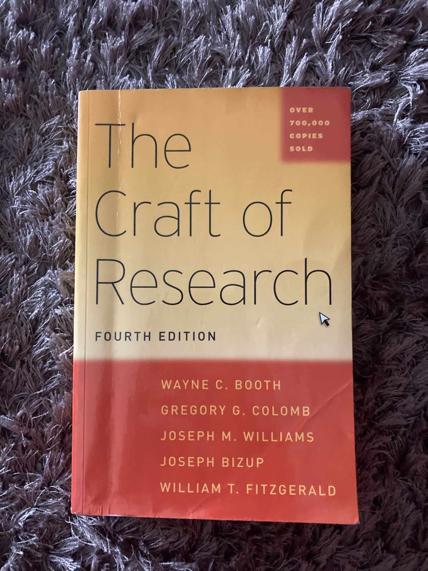 The Craft of Research Fourth Edition