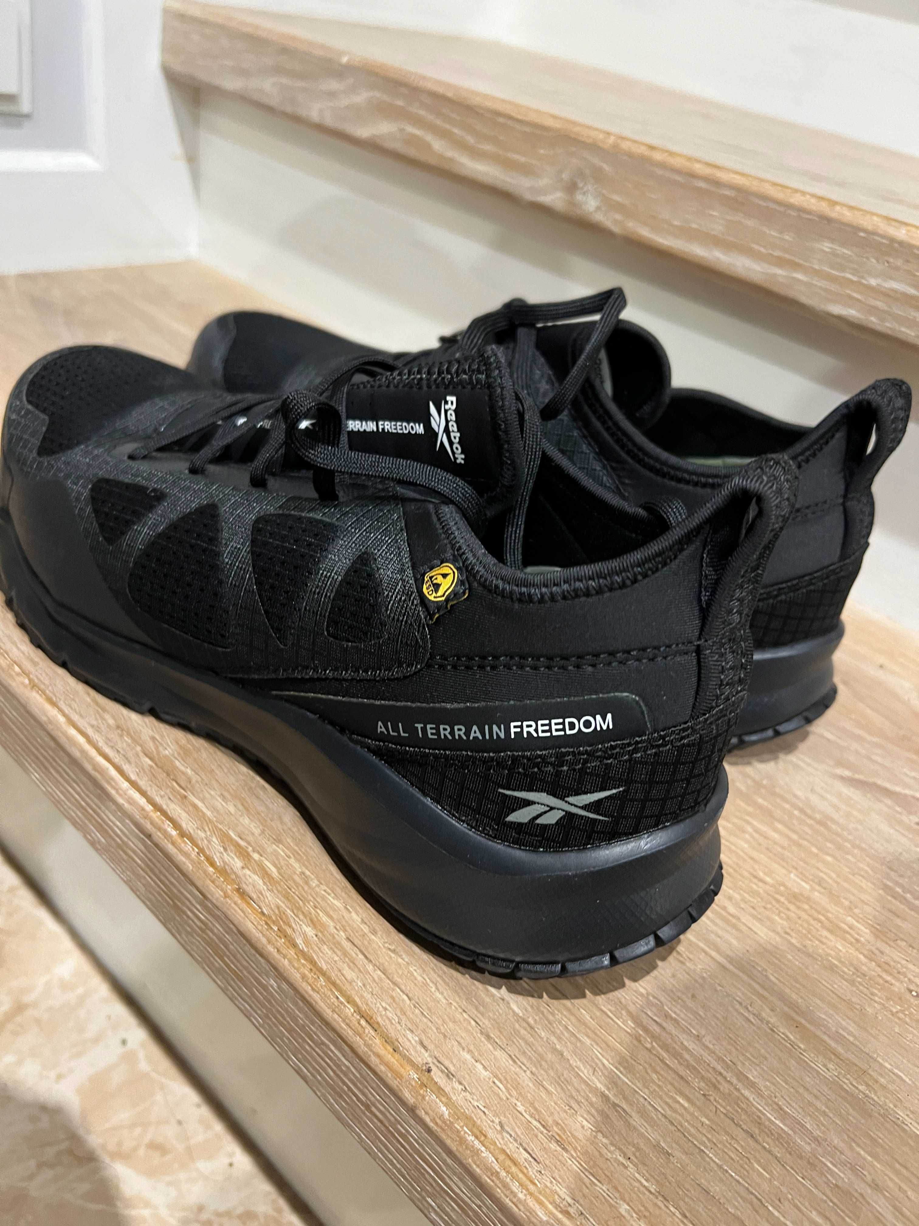 NOWE BUTY Safety S1P ESD Reebok rozmiar 43