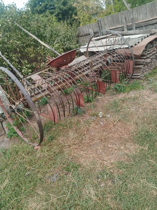 Продам граблі кінні польські