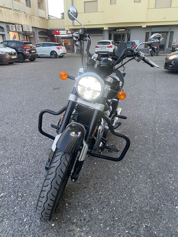 NOVA!!!   Royal Enfield Super meteor 650 VALOR com EXTAS 7500€