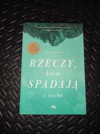 Książka "Rzeczy które spadają z nieba" Selja Ahava