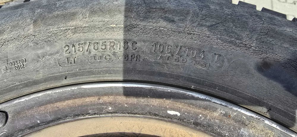 Komplet kół do Peugeot Expert III / Jumpy / III ProAce / III Scudo III