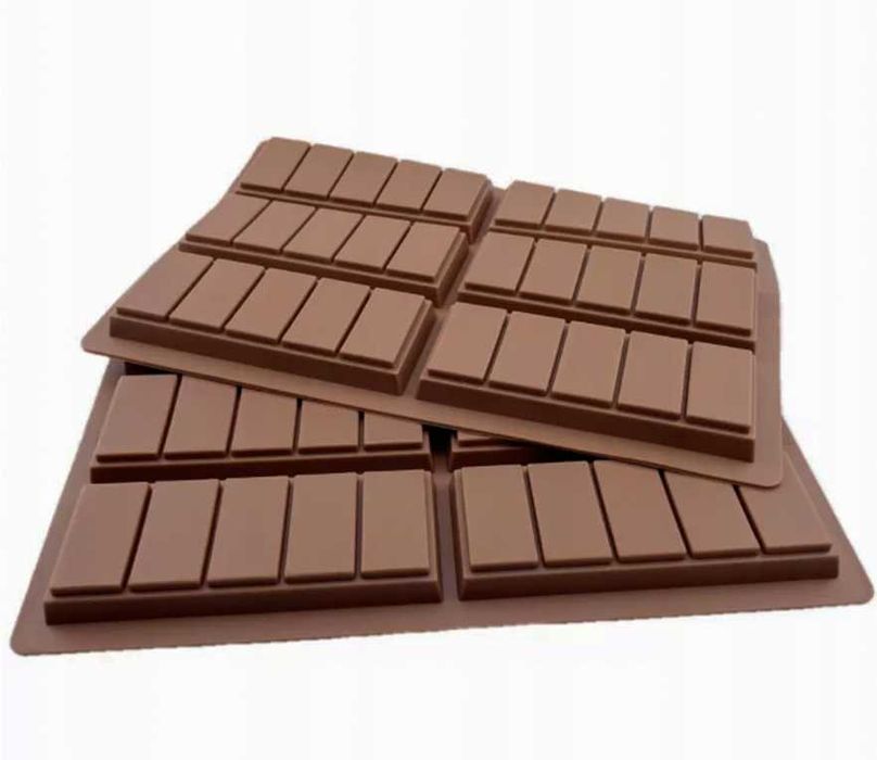 2 szt. Formy silikonowe do wosków zapachowych do kominka