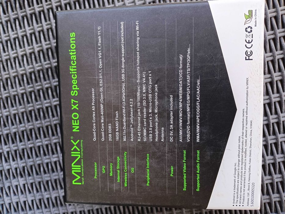 Minix NEO X7 Android Media Hub 16GB