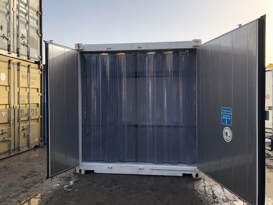 Kontener chłodniczy morski 20'RF reefer chłodnia mroźnia 6m 10 palet