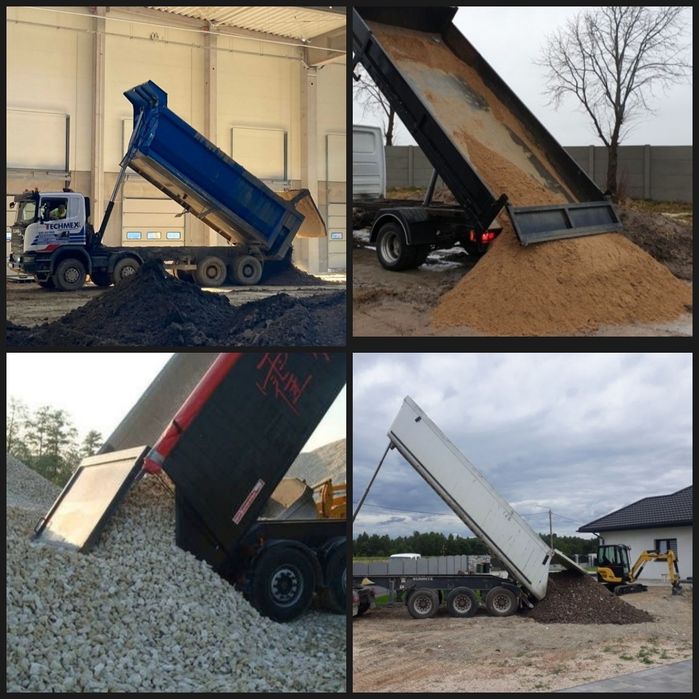 Usługi Minikoparką Wywrotka roboty ziemne koparka koparko ładowarka