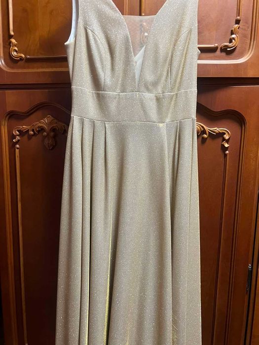 Сукня вечірня (натуральний гепюр)