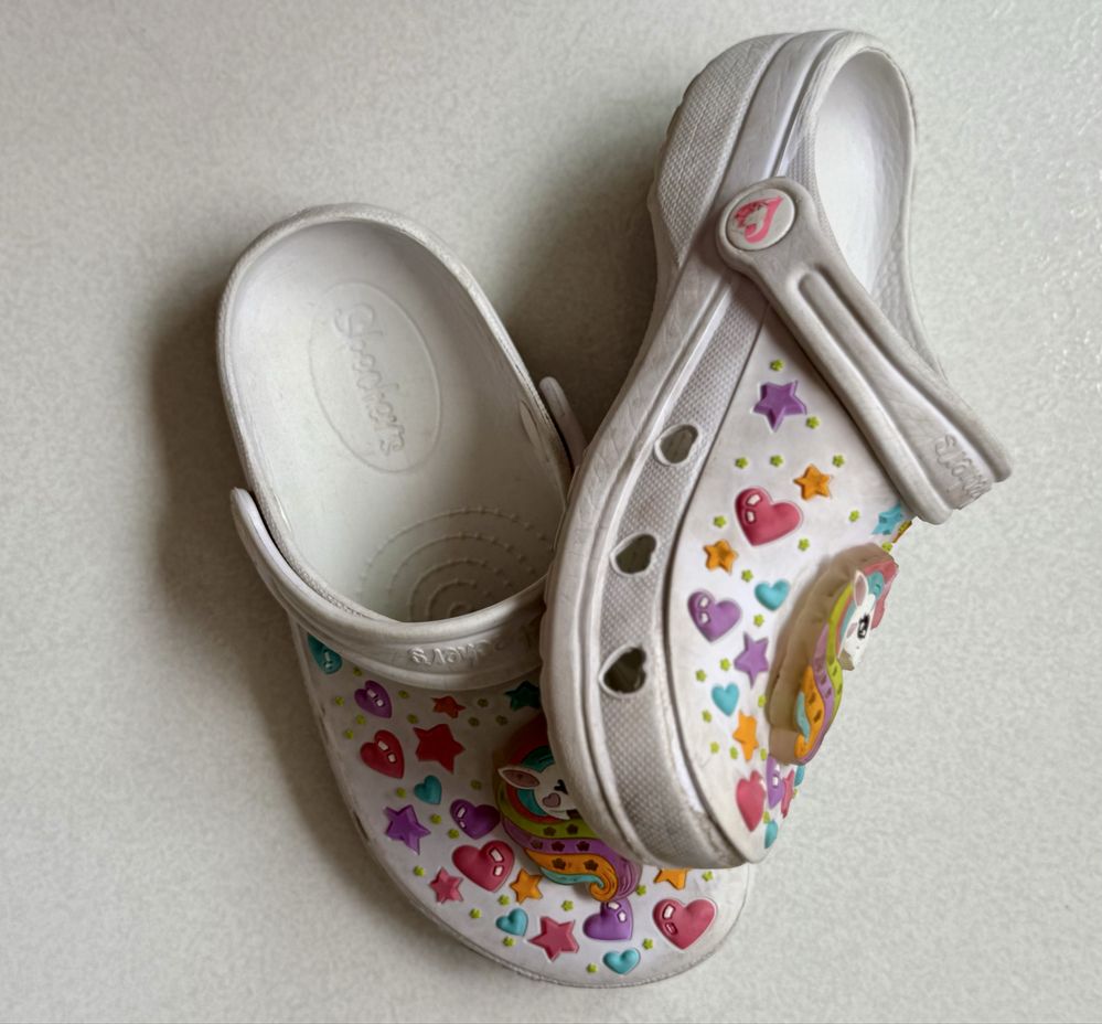 Clogs de Borracha para Menina