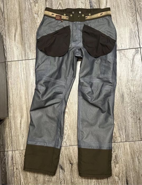 Męskie spodnie Myśliwskie HARKILA Kebne Softshell Gore-Tex roz 52