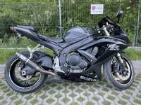 Suzuki GSX-R 600 K8 nowe opony