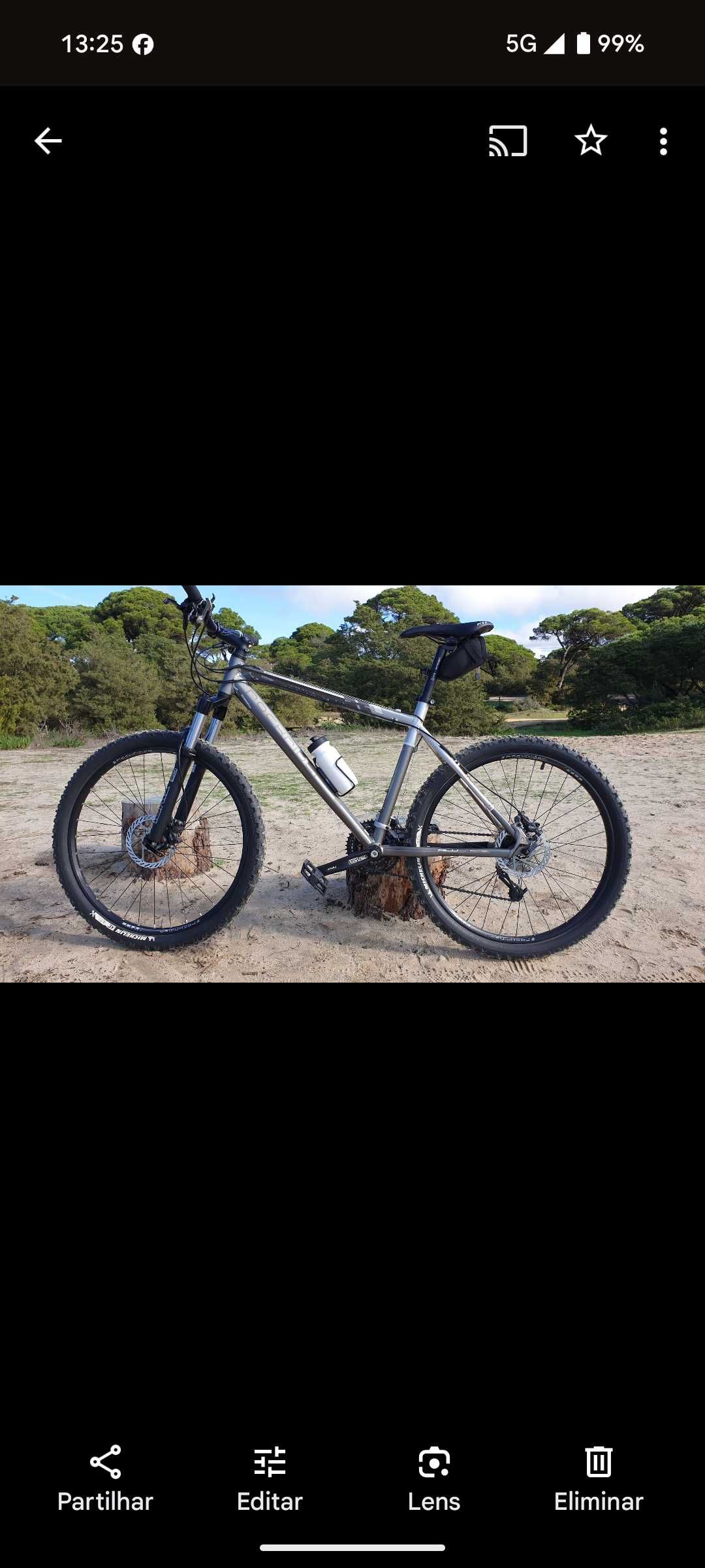 Bicicleta Rockrider 8.1