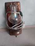 Lampka vintage retro typu nafowe